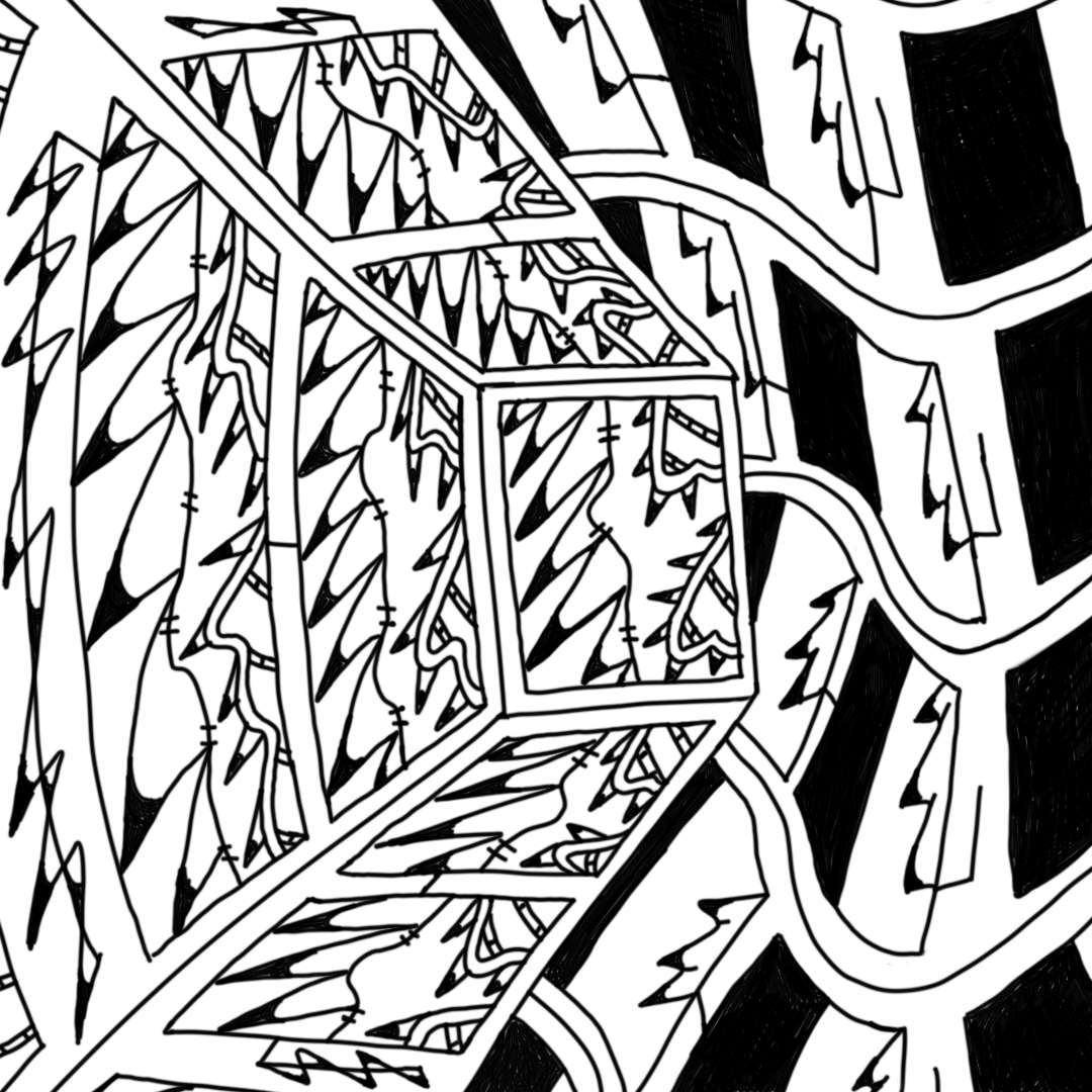 Nounish doodle Day 1